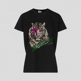 Pinned by K - T-shirt Tiger Rebel