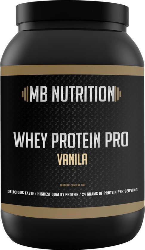 MB NUTRITION - Whey Protein Pro - Vanilla
