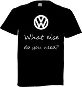 VW - Volkswagen T-shirt maat S - Hetkadoshoppie