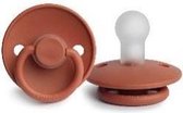 Frigg Classic Siliconen Fopspeen 0-6M | Rust