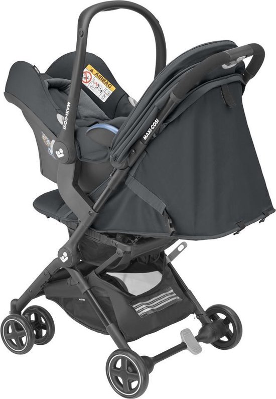 bol.com | Maxi Cosi Lara2 Buggy - Essential Graphite (Black Frame)