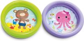 Intex Kinderzwembad met Bedrukte Bodem - 61x61x15cm
