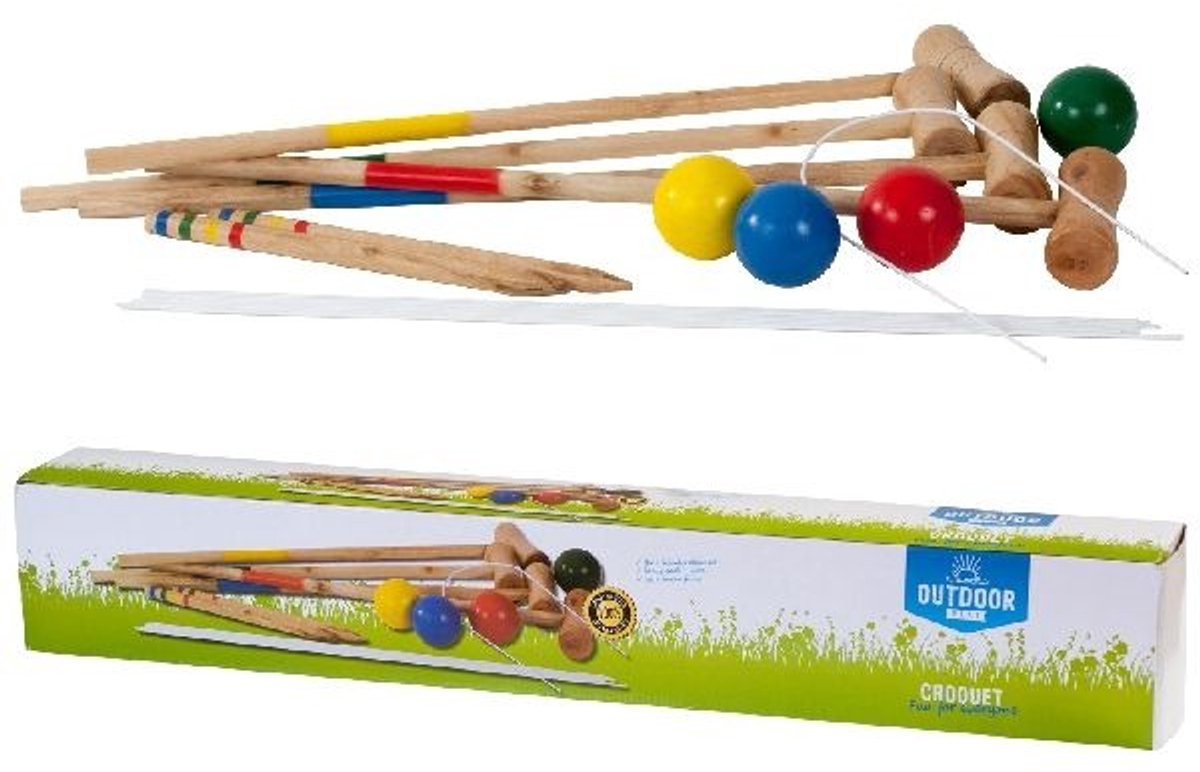 Outdoor Play Croquet