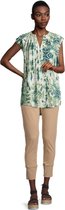 Cartoon blouse Petrol-36 (S)