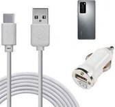 Huawei P40 Pro Autolader USB C