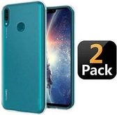 Telefoonhoesje - Back Cover - Geschikt Voor Huawei Y9 (2019)
