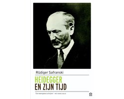 Omslag van Heidegger en zijn tijd