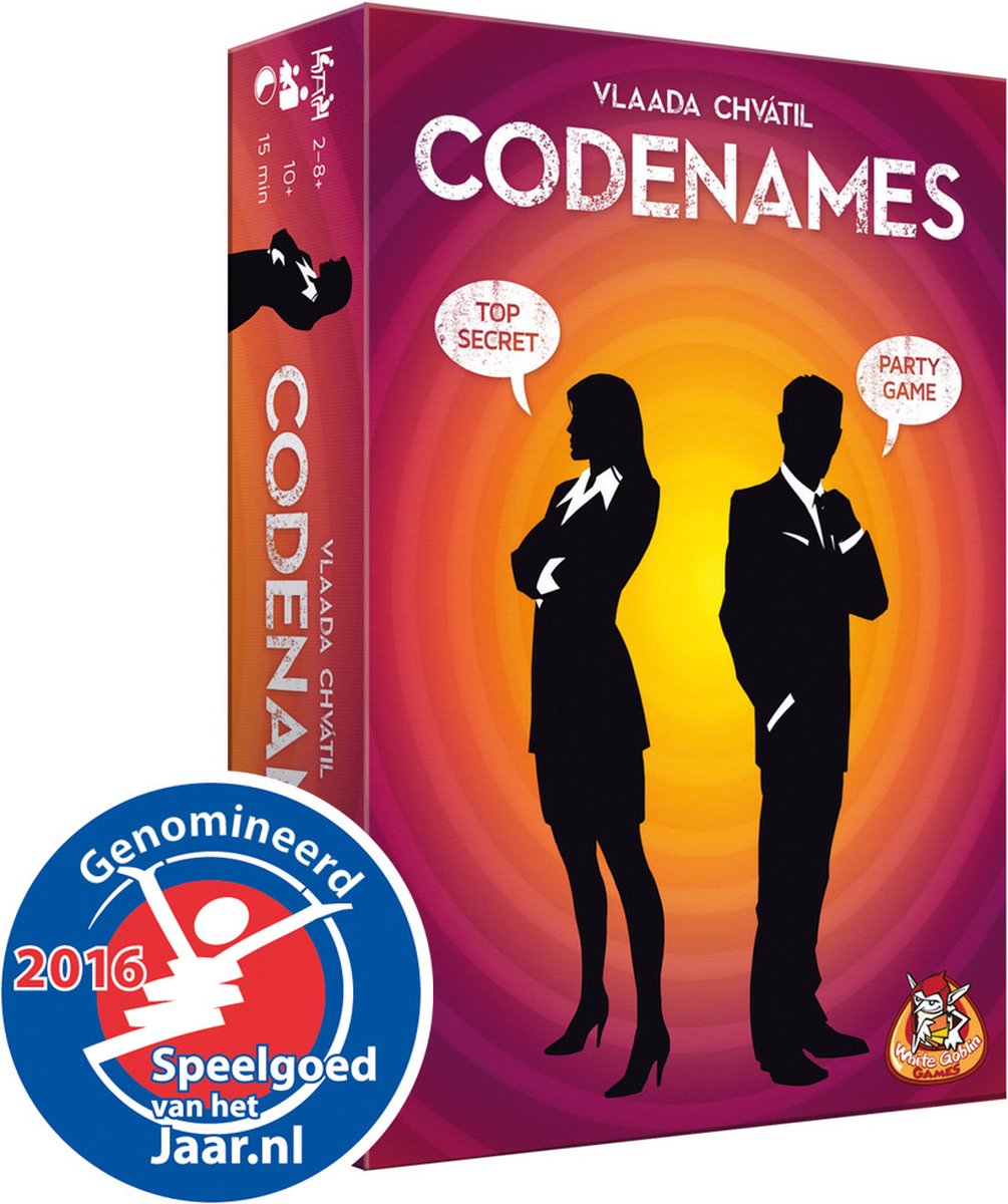 Codenames - woordspel