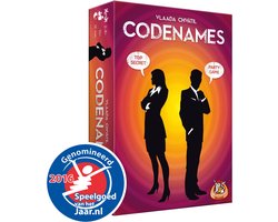 White Goblin Games Codenames - Uniek woordspel voor 2 teams - Gezelschapsspel