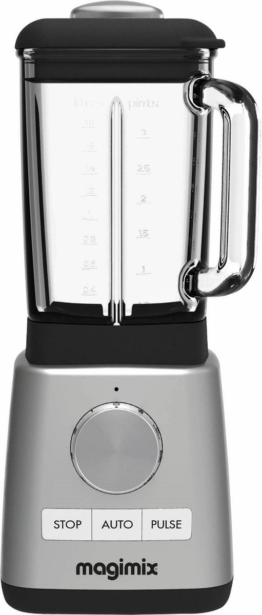 Magimix 11630 blender 1,8 l Blender voor op aanrecht 1300 W Gesatineerd staal