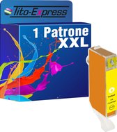 PlatinumSerie 1x cartridge XXL alternatief voor Canon CLI-526 Yellow