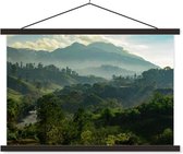 Sweet Living Poster - Sunrise Jungle - 60 X 90 Cm - Multicolor