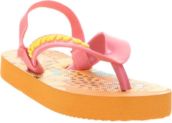 Go Banana's Jungle slipper, Slippers, Meisje, Maat 29, oranje/multi |  bol.com