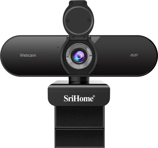 Foto: 4mp webcam usb camera met hoge resolutie 2560x1440 wide angle microfoon en privacy cover