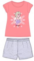 Disney Frozen pyjama - zalm - grijs - Maat 122 / 7 jaar