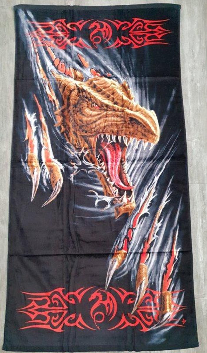 Badlaken - Anne Stokes - Dragon Rip