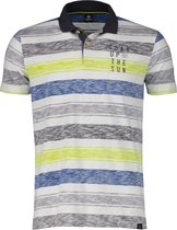 Lerros Polo - Modern Fit - Blauw - XL