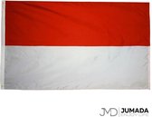 Jumada's Monegaskische Vlag - Monaco Flag - Vlag Monaco - Vlaggen - Polyester - 150 x 90 cm