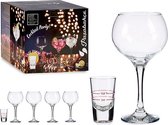 Set van bekers Maatbeker Glas (5 Onderdelen) (790 ml)