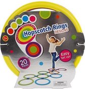 Toys Amsterdam Hinkelbaan Hopscotch Rings Junior 10 Stuks