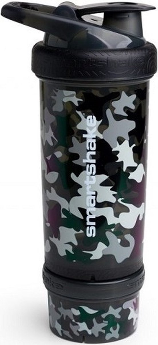 Goedkoopste Smartshake Revive (750ml) Camo Black - Accessoires - Shakers & Mixers
