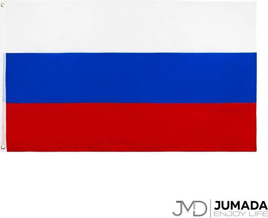 vertel het me onaangenaam Megalopolis Jumada's Russische Vlag - Russia Flag - Vlag Rusland - Vlaggen - Polyester  - 150 x 90 cm | bol.com