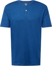 Fynch-Hatton shirt henley Blauw-M