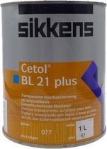 Sikkens Cetol BL 21 Plus - Transparant Grenen - 1 Liter