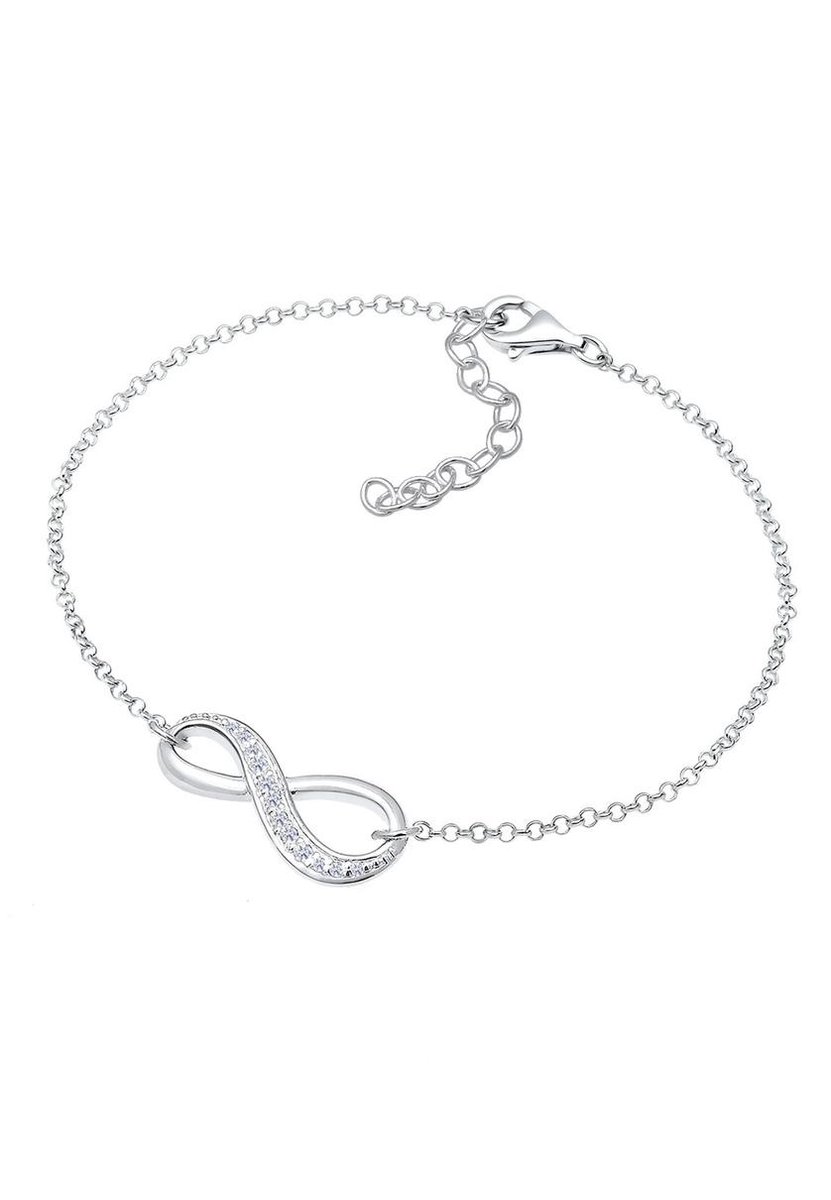 Cupimatch Leren armband voor dames en heren, retro Infinity Cupimatch Leren armband voor dames en heren, retro Infinity