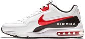 Nike Air Max LTD 3 Heren Sneakers leer - wit-rood-zwart