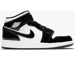 jordan 1 black and white nike