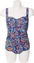 321.28 Paisley tankini 40