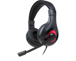 foto van Bigben Stereo Gaming Headset V1 - Nintendo Switch - Zwart