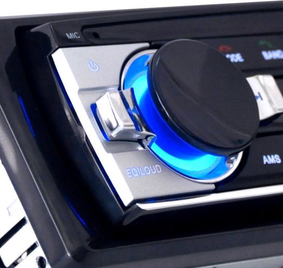Radio Carcemy voiture pour toutes les voitures avec Bluetooth, USB