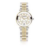 Newport bicolor dames horloge 18384/BT19