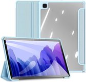 Dux Ducis - Tablet hoes geschikt voor Samsung Galaxy Tab A7 10.4 (2020) - Toby Series - Tri-Fold Book Case - Blauw