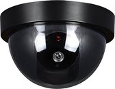 Dummy camera dome - Inclusief rood lampje - CCTV Nep camera - Beveiliging