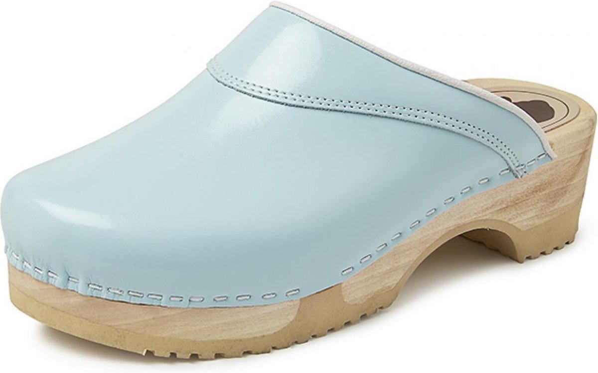 Bighorn 4010 Lichtblauw Medische Klompen Dames
