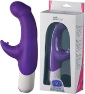 SToys Vibrator Love Toy Ashley Silicone Paars