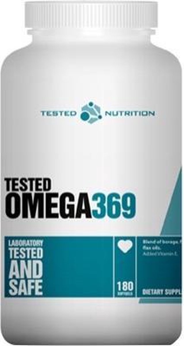 Testé Nutrition Testé Oméga369