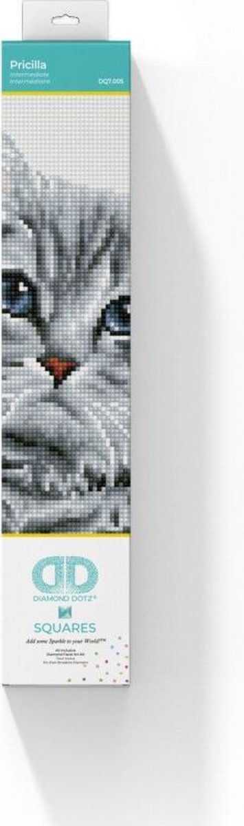 DIAMOND DOTZ Pricilla - Diamond Painting - 11.500 Dotz - 31x27 cm — afbeelding 2