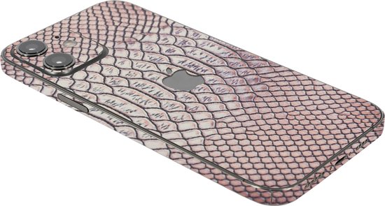 ScreenSafe Skin iPhone 12 Serpent hypnotique avec logo