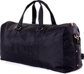 LotOfRain Duffel Bag, Zwart/panter