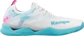 Kempa Wing Lite 2.0 Dames - Sportschoenen - wit/blauw - maat 39