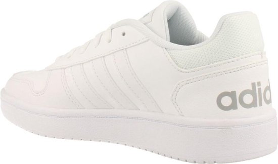 ADIDAS dames Hoops 2.0 white WIT 37 