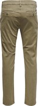 ONLY & SONS ONSPETE LIFE SLIM TWILL MA 9934 Heren Chino - Maat W31 x L34
