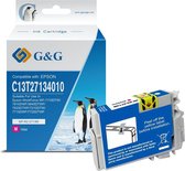 G&G Epson 27XL/ T2713 Inktcartridge Magenta -Huismerk Hoge capaciteit