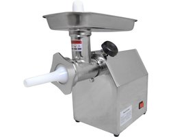 Commerciële vleesmolen - rvs - 170kg/uur - 3 maalschijven