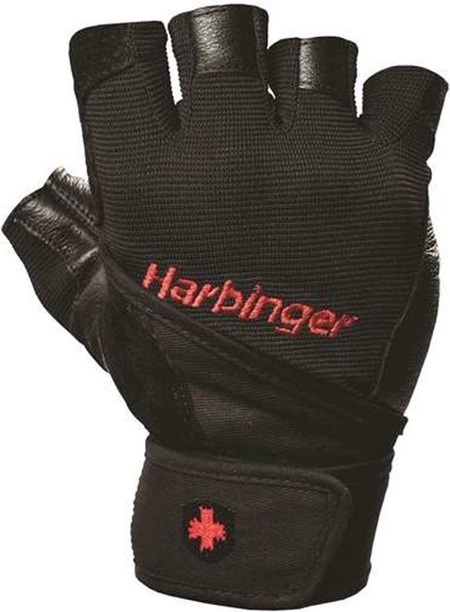 Harbinger - Pro WristWrap Fitnesshandschoenen - L - Harbinger