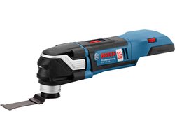 Bosch Professional GOP 18 V-28 Professional Oscillerende multitool Body | Starlock - Losse Body (geleverd zonder accu en lader)
